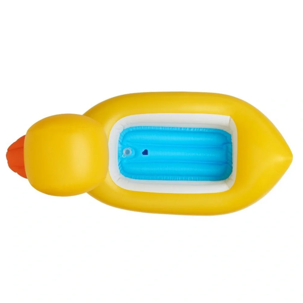 Munchkin Yellow Duck Inflatable Bath Tub